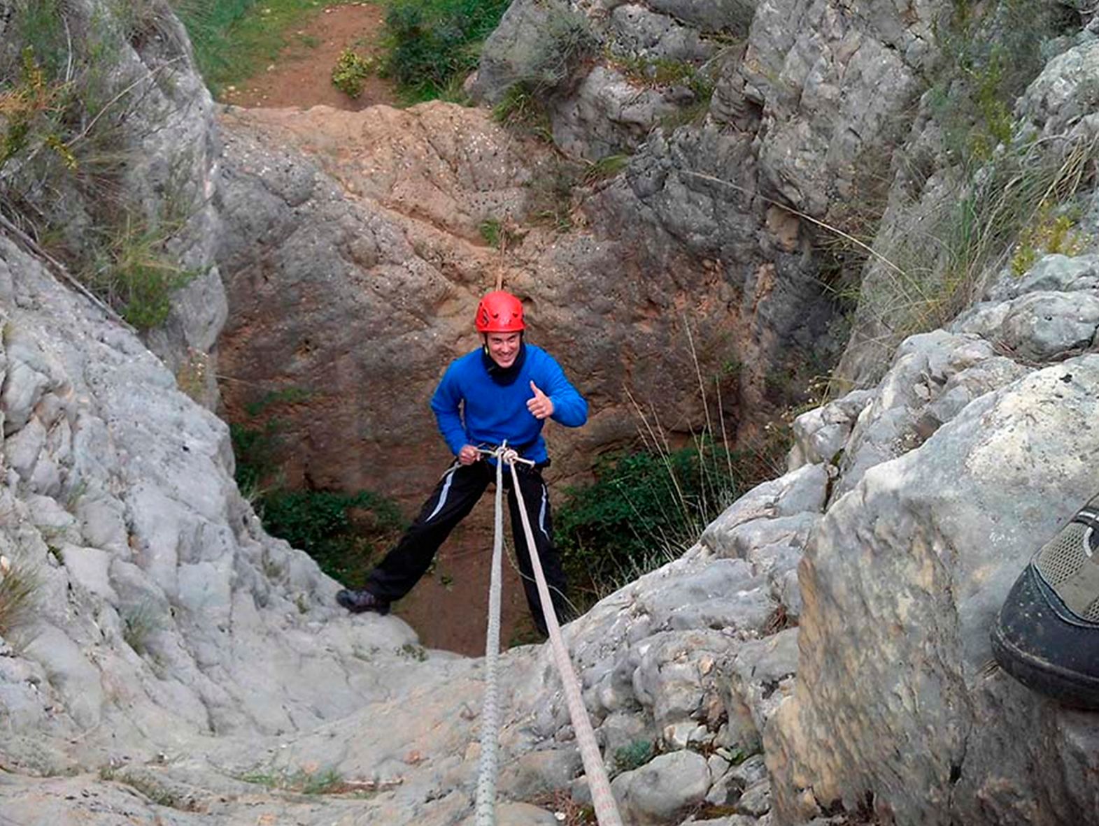 Canyoning