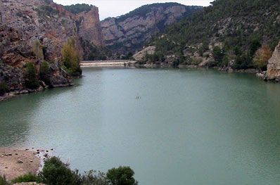 Molinar reservoir
